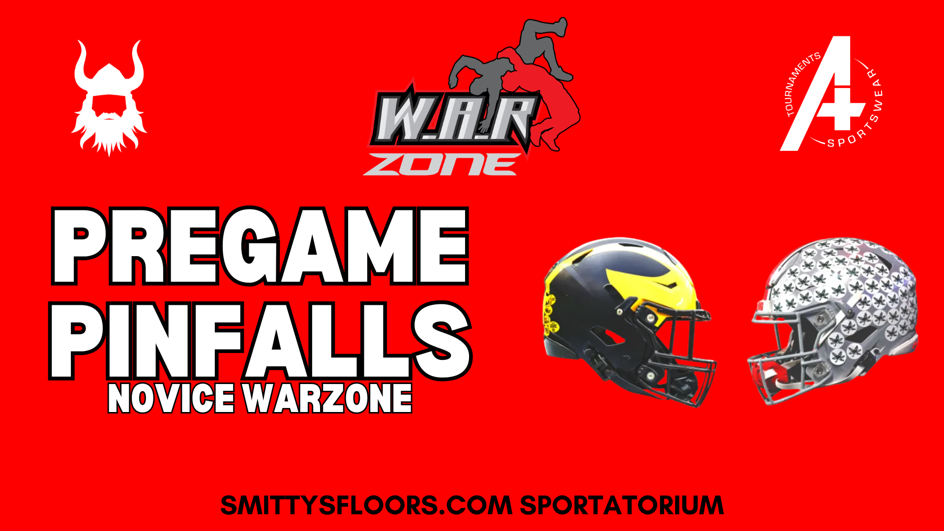 Pregame Pinfalls  NOVICE WARzone